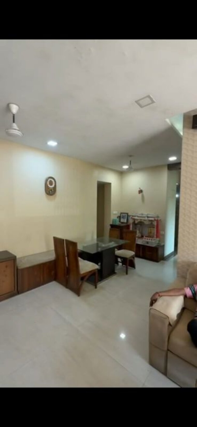 Living Room, kalpataru-vienta-tower-a 2.5 Bedroom 900 Sq.Ft. Apartment In Kandivali East Mumbai 10782633