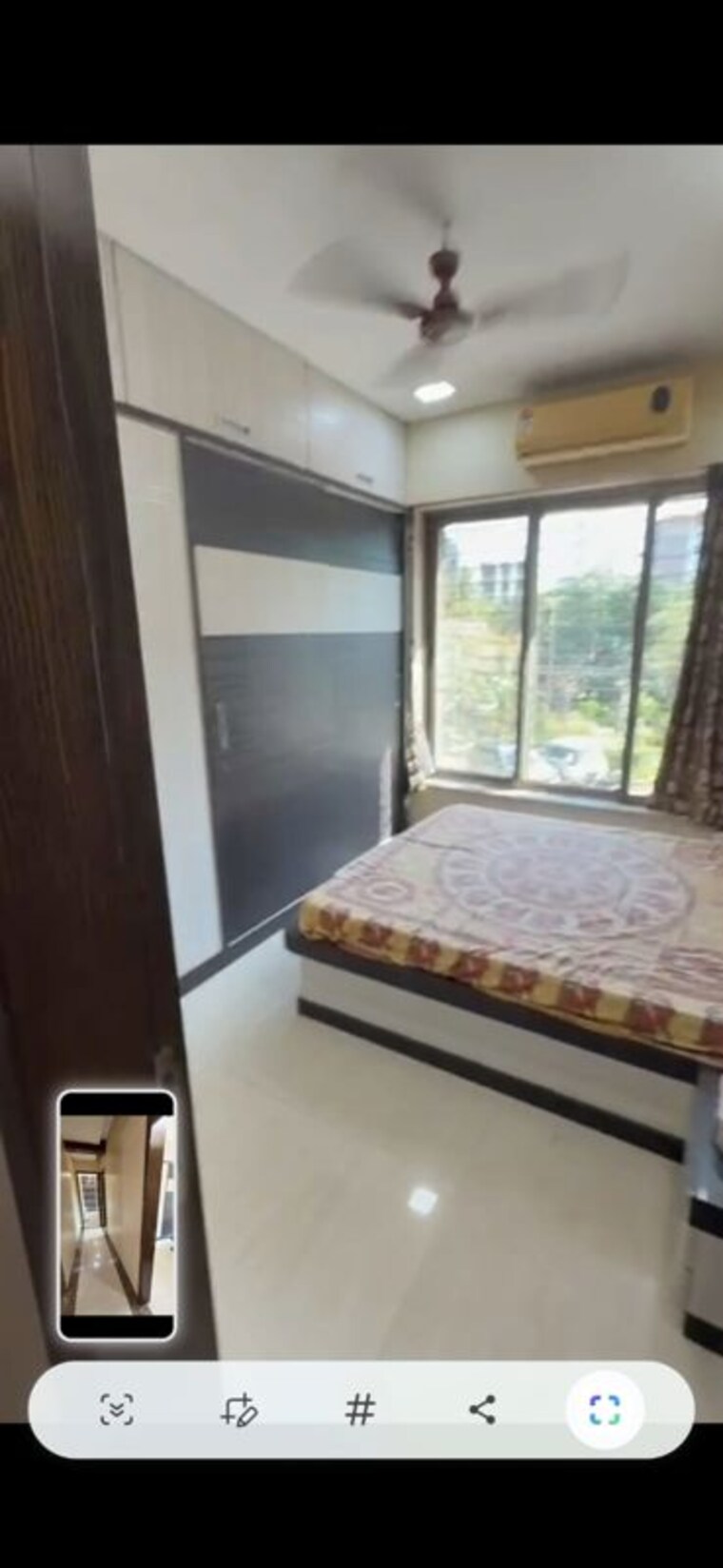 Bedroom, kalpataru-vienta-tower-a 2.5 Bedroom 900 Sq.Ft. Apartment In Kandivali East Mumbai 10782633