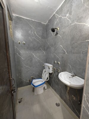 Bathroom in  Independent House at Ashok Vihar Phase 3 – for Rent