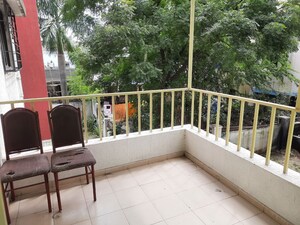 Balcony in 1 BHK Apartment at Tingre Nagar – for Rent