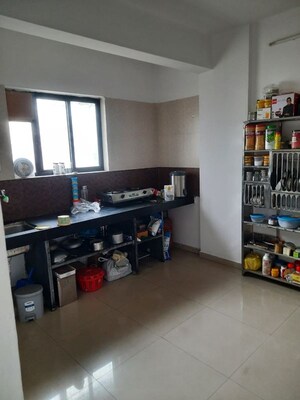 Kitchen in 1 BHK Apartment at Tingre Nagar – for Rent