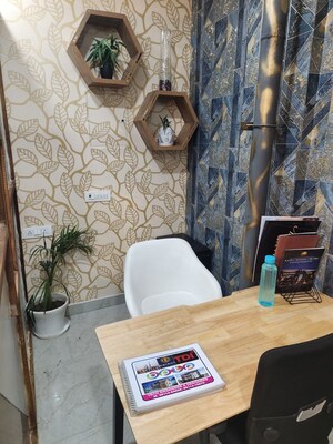 Team Area in  Office Space at Omaxe World Street, Sector 79 – for Rent