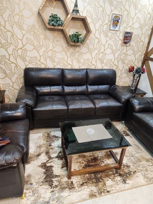 Living Room in  Office Space at Omaxe World Street, Sector 79 – for Rent