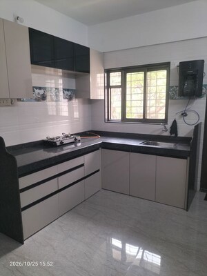Kitchen in 2 BHK Apartment at Bishnoi Gen1, Baner – for Rent