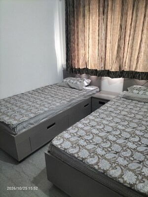 Bedroom in 2 BHK Apartment at Bishnoi Gen1, Baner – for Rent