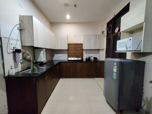 Kitchen in 2 BHK Builder Floor at Sector 45 – for Rent