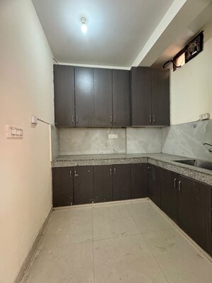 Kitchen in 2 BHK Builder Floor at Chattarpur – for Rent