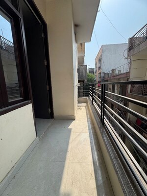 Balcony in 2 BHK Builder Floor at Chattarpur – for Rent