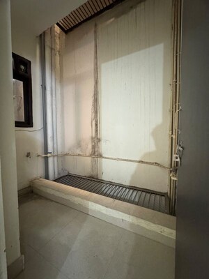 Bathroom in 2 BHK Builder Floor at Chattarpur – for Rent