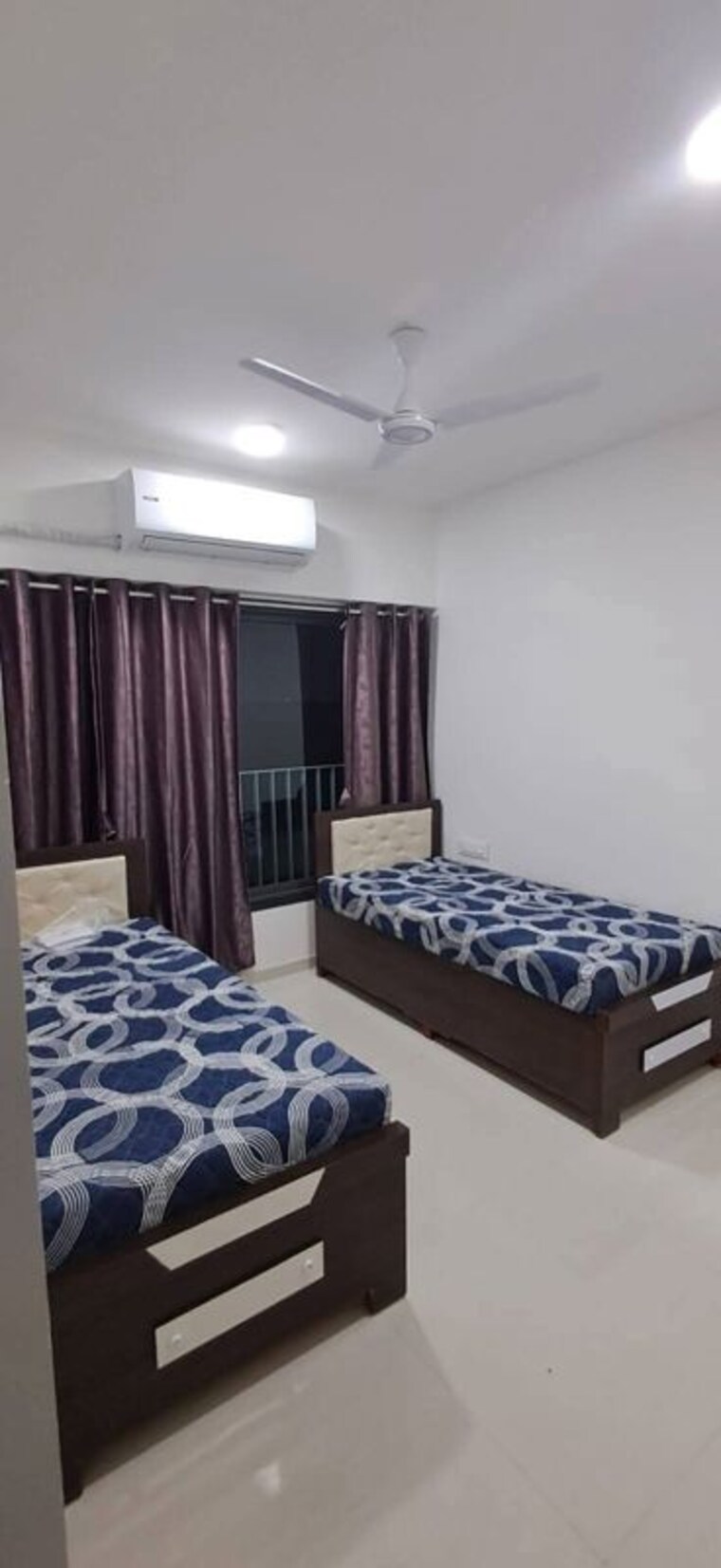 Bedroom, kanakia-spaces-sevens Pg For Girls In Andheri East 10782632