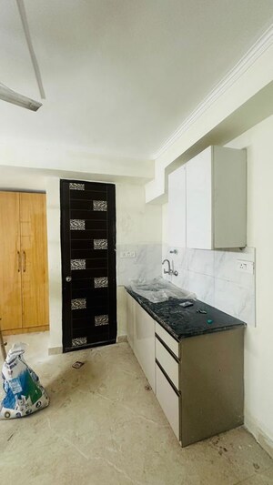 Kitchen in 3 BHK Builder Floor at Saket – for Rent
