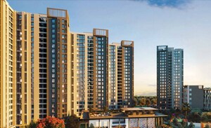 2 BHK Apartment For Rent in Godrej Nirvaan, Themghar