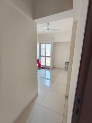 Bathroom in 2 BHK Apartment at Godrej Nirvaan, Themghar – for Rent