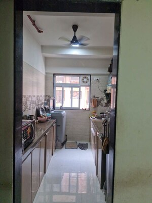 Kitchen in 3 BHK Apartment at Gagangiri Gagan 45, Kurla – for Rent
