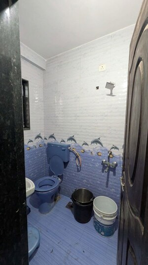 Bathroom in 2 BHK Independent House at Bakori – for Rent