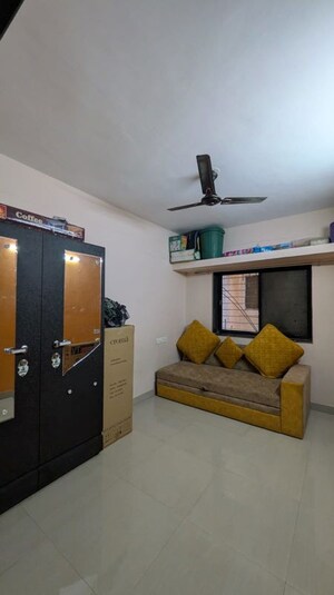 Living Room in 2 BHK Independent House at Bakori – for Rent