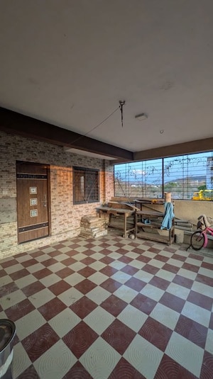 2 BHK Independent House – Exterior View View at Bakori - for Rent