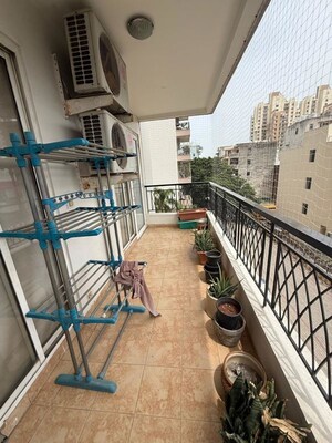 Balcony in 4 BHK Apartment at Eros Wembley Estate, Sector 50 – for Rent
