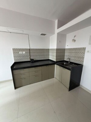 Kitchen in 1 BHK Apartment at Lodha Crown Quality Homes, Majiwada – for Rent