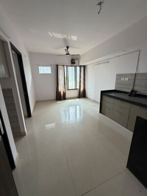Kitchen in 1 BHK Apartment at Lodha Crown Quality Homes, Majiwada – for Rent