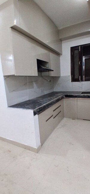 Kitchen in 2 BHK Builder Floor at Crystal Apartments Noida, Sector 73 – for Sale