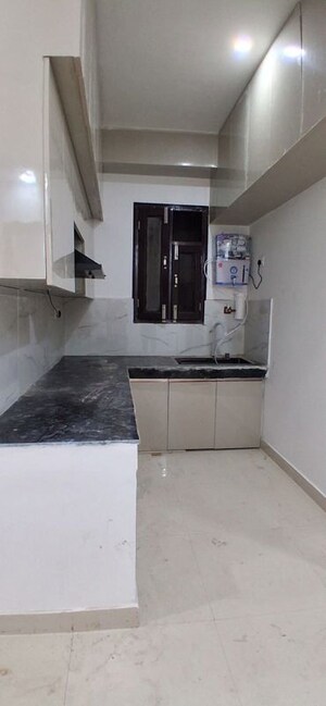 Kitchen in 2 BHK Builder Floor at Crystal Apartments Noida, Sector 73 – for Sale