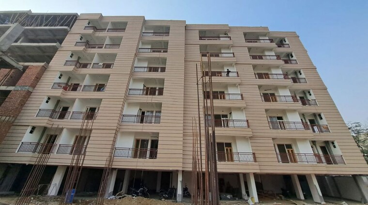Exterior View, crystal-apartments-noida 2 Bedroom 1050 Sq.Ft. Builder Floor In Sector 73 Noida 10782685