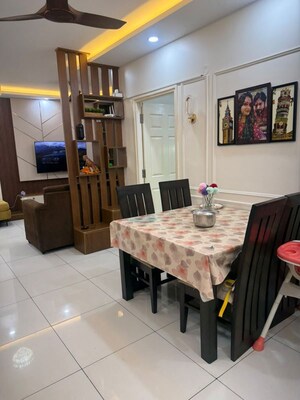 Living Room in 3 BHK Apartment at Mahaveer Ranches Phase II, Hosa Road – for Rent