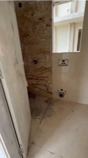 Bathroom in 2 BHK Apartment at Chembur – for Rent