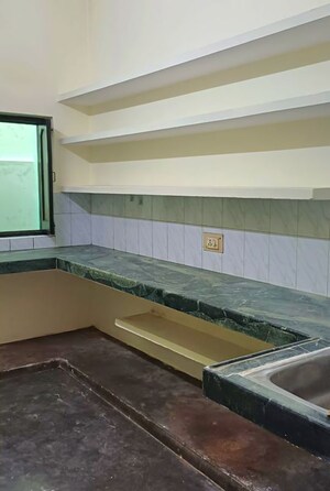 Kitchen in 2 BHK Independent House at Mahmoorganj – for Rent