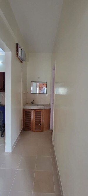 Bathroom in 3 BHK Apartment at Mayur Colony – for Rent