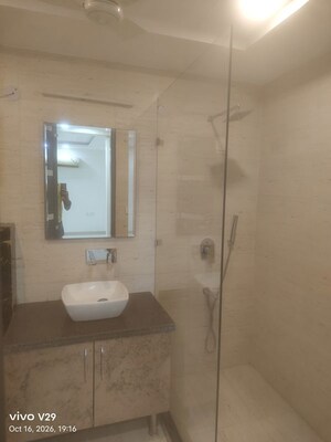 Bathroom in 5 BHK Villa at Emaar Marbella, Sector 66 – for Rent