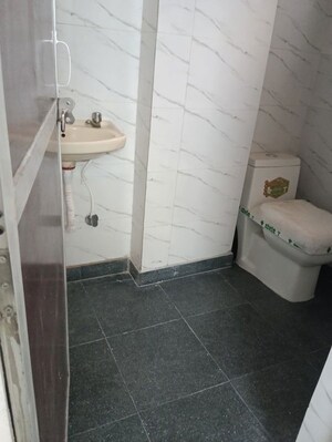 Bathroom in 2 BHK Builder Floor at Neb Sarai – for Rent
