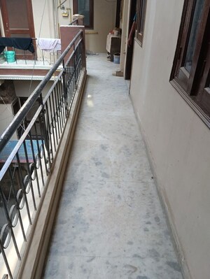 Balcony in 2 BHK Builder Floor at Neb Sarai – for Rent