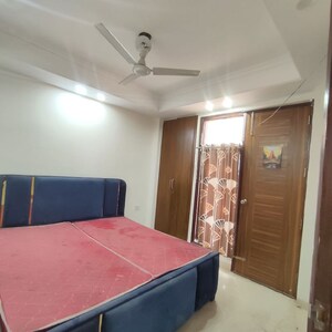 Bedroom in 3 BHK Builder Floor at Chattarpur – for Rent