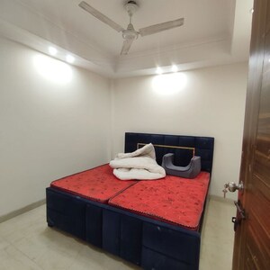 Bedroom in 3 BHK Builder Floor at Chattarpur – for Rent