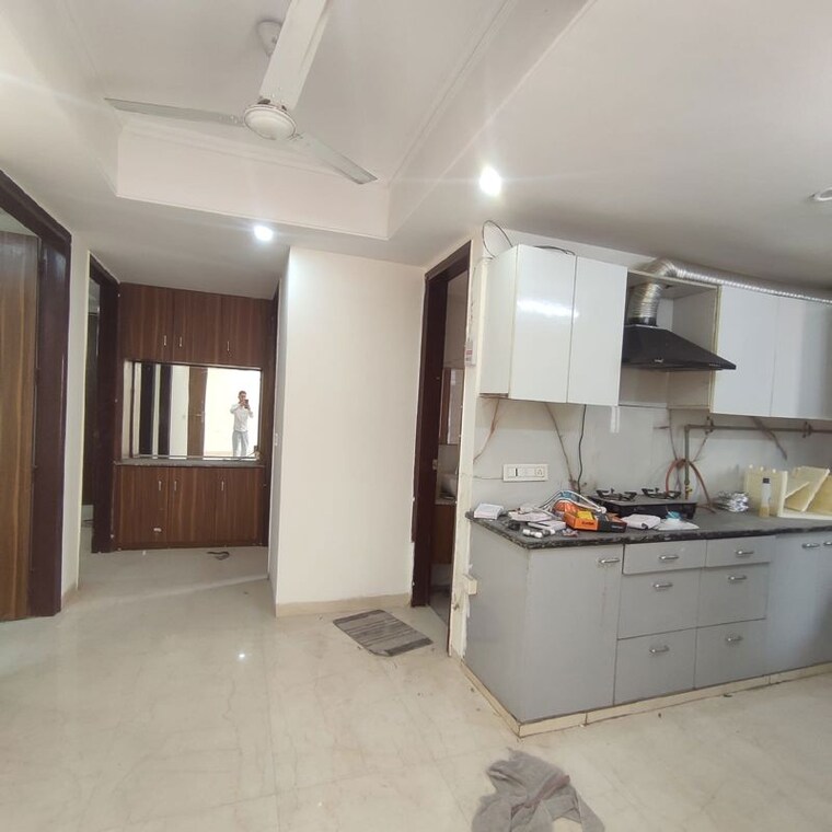 Kitchen, chattarpur 3 Bedroom 1200 Sq.Ft. Builder Floor In Chattarpur Delhi 10782701
