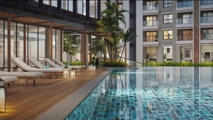 Swimming Pool in 1 BHK Apartment at Hinjewadi – for Sale