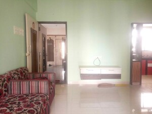Living Room in 2 BHK Apartment at Shah Royale, Kharghar – for Rent