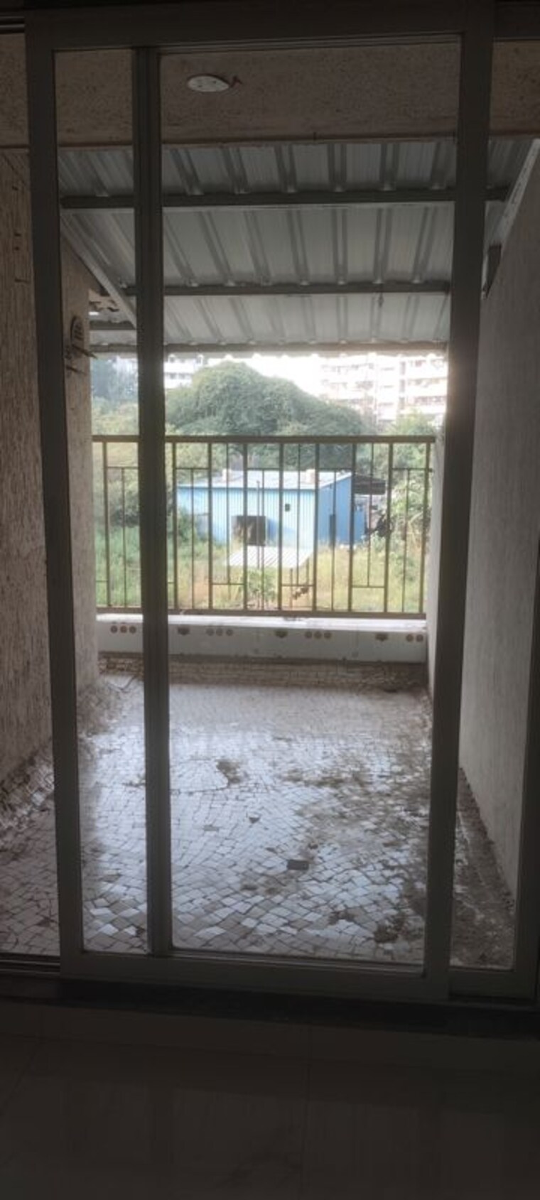 Balcony, metropolis-bayside 1 Bedroom 370 Sq.Ft. Apartment In Kasarvadavali Thane 10782712