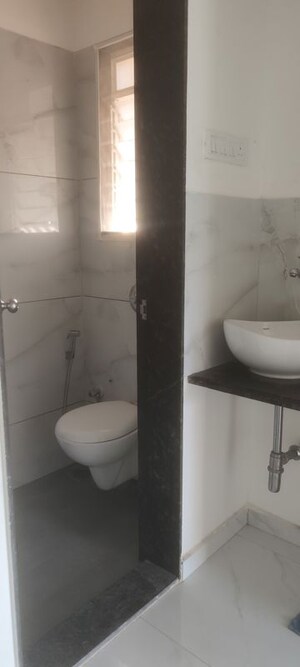 Attached Bathroom in 1 BHK Apartment at Metropolis Bayside, Kasarvadavali – for Rent