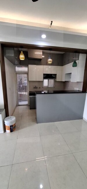 Kitchen in 2 BHK Apartment at Signature Global The Millennia, Sector 37d – for Rent