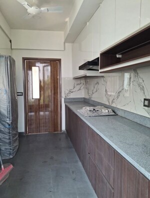 Kitchen in 3 BHK Apartment at Emaar The Palm Springs, Sector 54 – for Rent