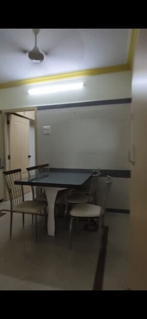 Dining area in 3 BHK Apartment at Neel Tower, Borivali West – for Sale