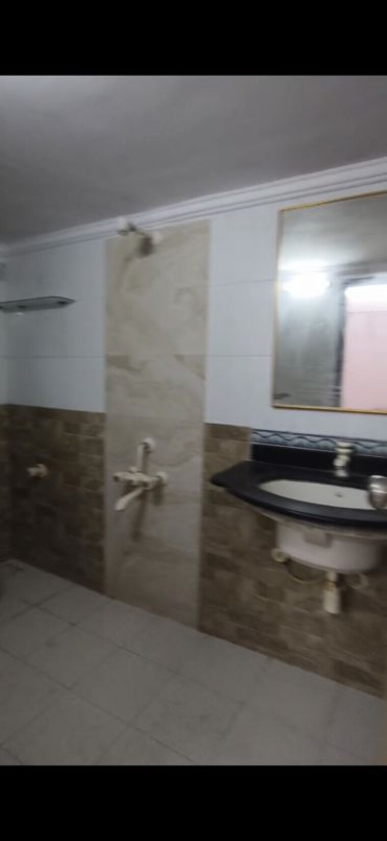 Bathroom, neel-tower 3 Bedroom 1000 Sq.Ft. Apartment In Borivali West Mumbai 10782708