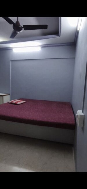 Master Bedroom in 3 BHK Apartment at Neel Tower, Borivali West – for Sale