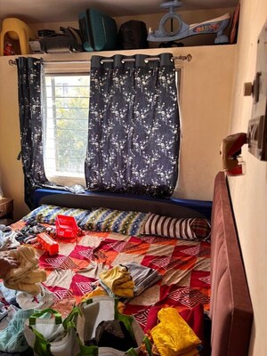 Bedroom in 1 BHK Apartment at Priyogi Plaza, Pashan – for Rent