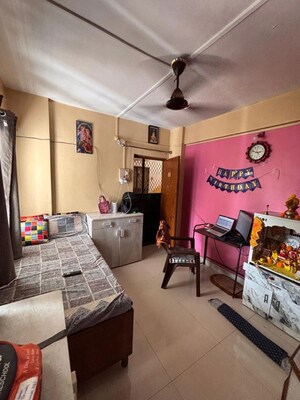 Bedroom in 1 BHK Apartment at Priyogi Plaza, Pashan – for Rent