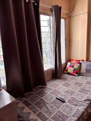 Bedroom in 1 BHK Apartment at Priyogi Plaza, Pashan – for Rent