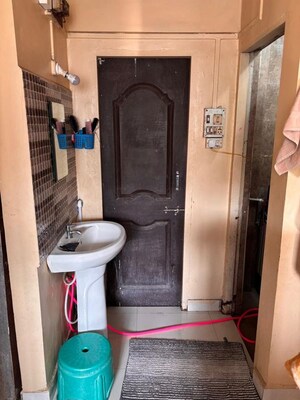 Bathroom in 1 BHK Apartment at Priyogi Plaza, Pashan – for Rent